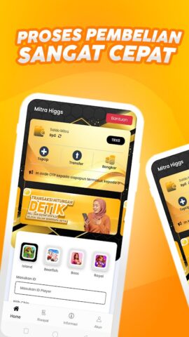 Mitra Higgs — Jual Beli Cip для Android — скриншот 3