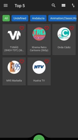 Mix TV En vivo для Android — скриншот 4