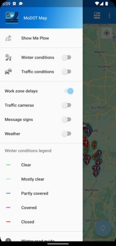 MoDOT Traveler Information для Android — скриншот 2