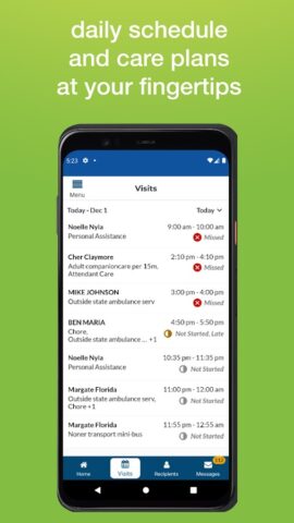 Mobile Caregiver+ для Android — скриншот 3