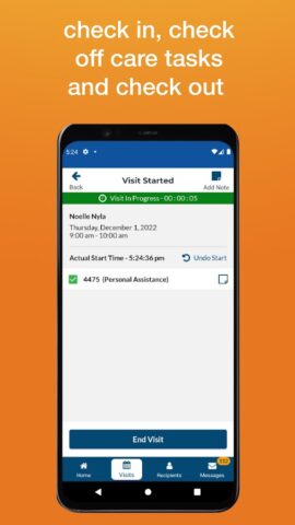 Mobile Caregiver+ для Android — скриншот 4