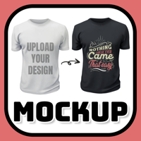 Mockup Creator, Tshirt Design для iOS