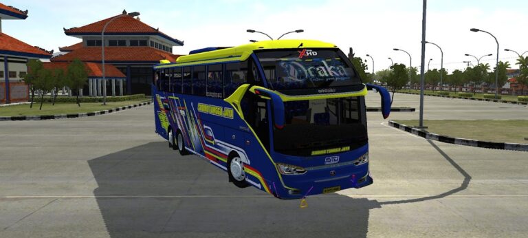 Mod Bussid Bus SR3 STJ Draka для Android — скриншот 1