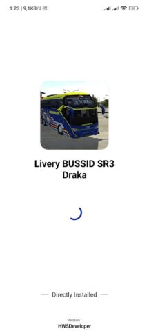 Mod Bussid Bus SR3 STJ Draka для Android — скриншот 2