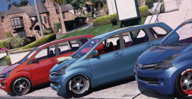 Mod Bussid Mobil Avanza Travel для Android — скриншот 2