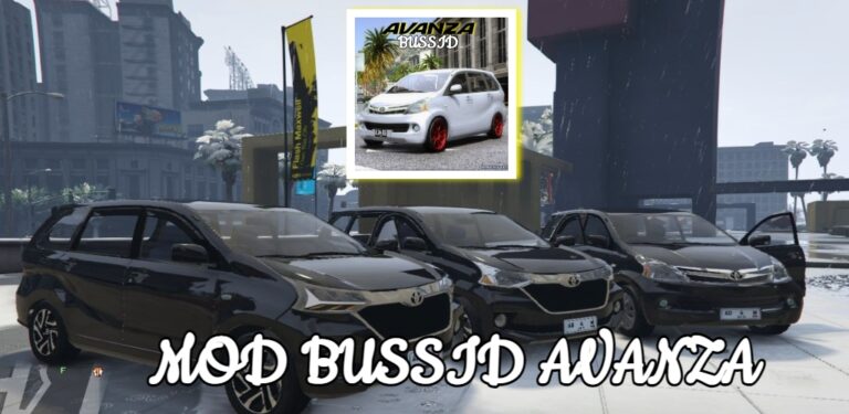 Mod Bussid Mobil Avanza Travel для Android — скриншот 5