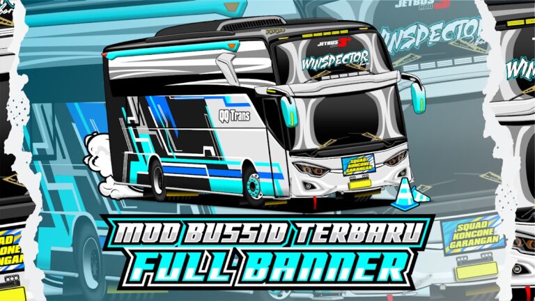 Mod Bussid Terbaru Full Banner для Android — скриншот 1