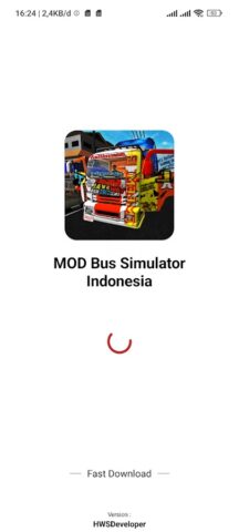 Mod Bussid Terbaru Full Banner для Android — скриншот 2