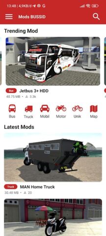Mod Bussid Terbaru Full Banner для Android — скриншот 3