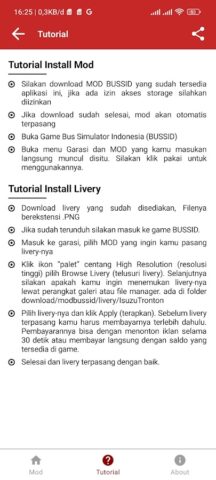 Mod Bussid Terbaru Full Banner для Android — скриншот 5