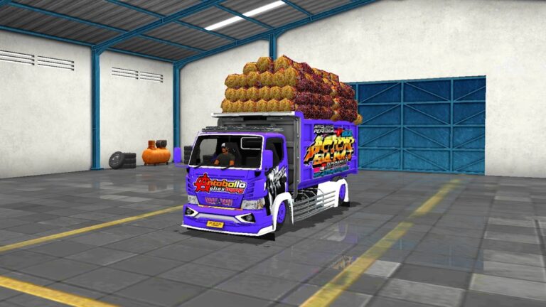 Mod Bussid Truck Dump для Android — скриншот 1