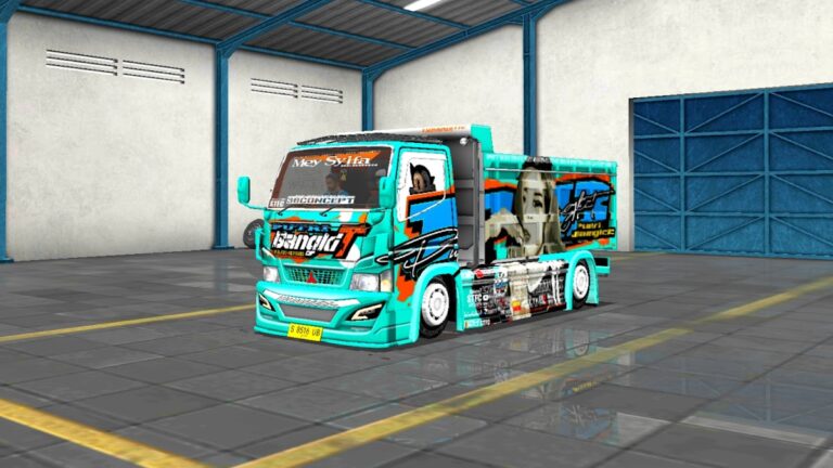 Mod Bussid Truck Dump для Android — скриншот 2