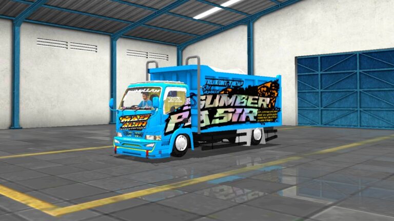 Mod Bussid Truck Dump для Android — скриншот 3