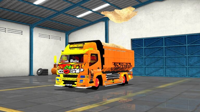 Mod Bussid Truck Dump для Android — скриншот 4