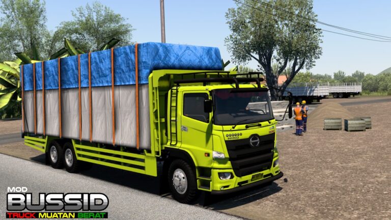 Mod Bussid Truck Muatan Berat для Android — скриншот 1