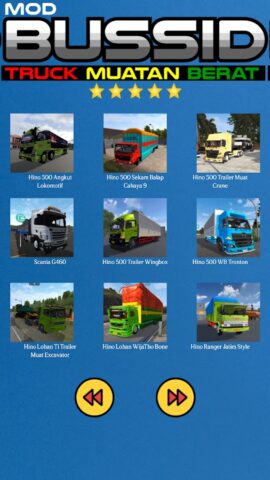 Mod Bussid Truck Muatan Berat для Android — скриншот 2