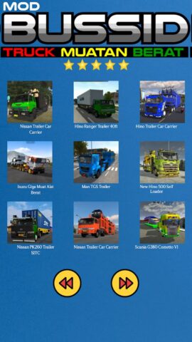 Mod Bussid Truck Muatan Berat для Android — скриншот 3