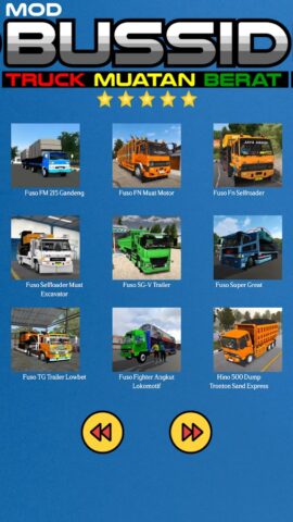 Mod Bussid Truck Muatan Berat для Android — скриншот 4