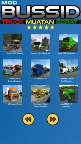 Mod Bussid Truck Muatan Berat для Android — скриншот 5