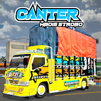 Mod Truck Canter Mbois Strobo для Android