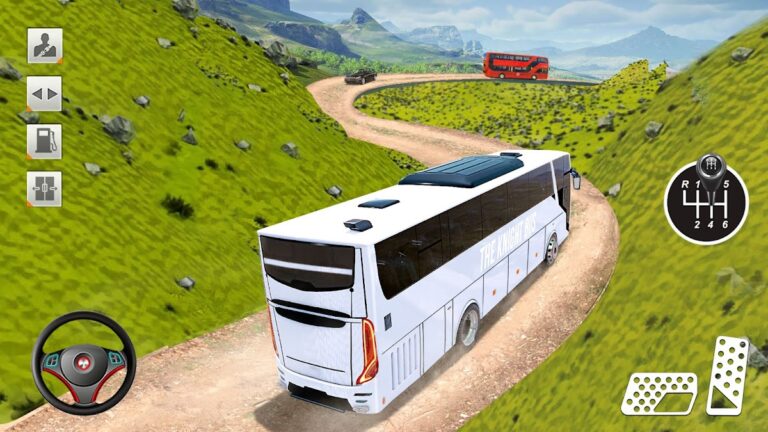 Modern Bus: автобусная игра 3d для Android — скриншот 1