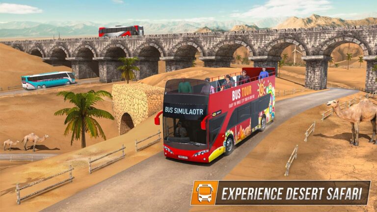 Modern Bus: автобусная игра 3d для Android — скриншот 4