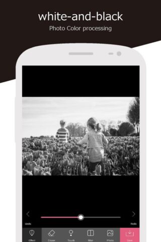 Monochrome Color hoto Effects для Android — скриншот 2