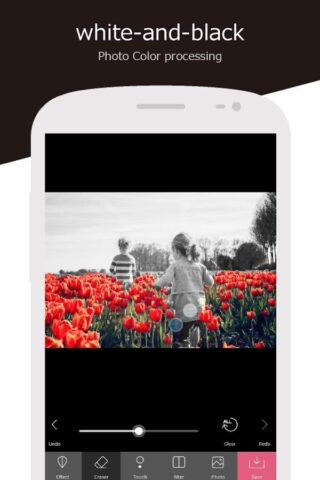Monochrome Color hoto Effects для Android — скриншот 3
