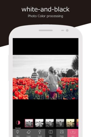 Monochrome Color hoto Effects для Android — скриншот 5