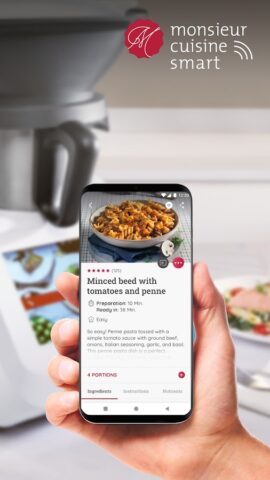 Monsieur Cuisine App для Android — скриншот 1