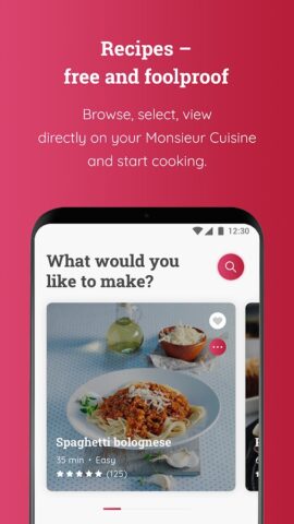 Monsieur Cuisine App для Android — скриншот 2