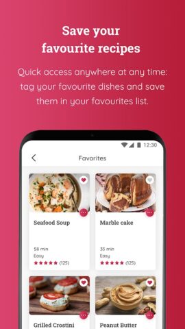Monsieur Cuisine App для Android — скриншот 3