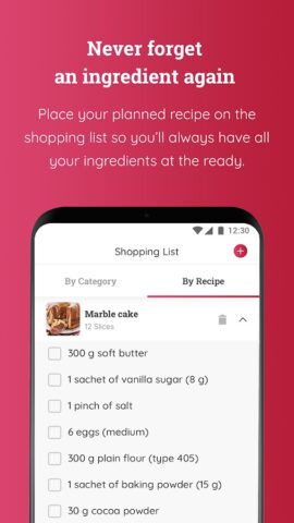 Monsieur Cuisine App для Android — скриншот 5