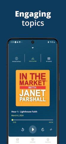 Moody Radio для Android — скриншот 3