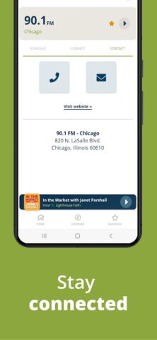 Moody Radio для Android — скриншот 4
