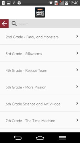 More & More Audio для Android — скриншот 2