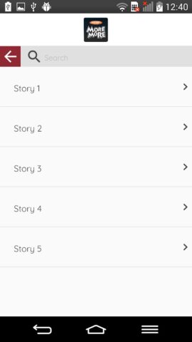 More & More Audio для Android — скриншот 3