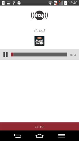 More & More Audio для Android — скриншот 4