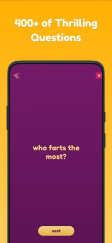 Most Likely: Party Game для Android — скриншот 1