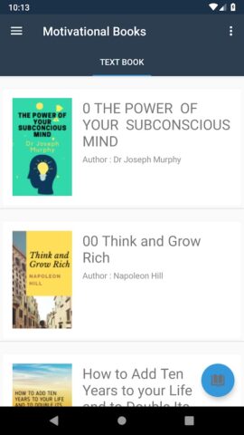 Motivational Books Offline для Android — скриншот 1