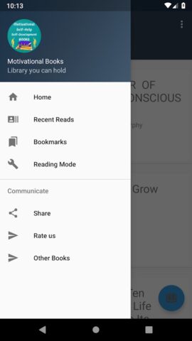 Motivational Books Offline для Android — скриншот 2
