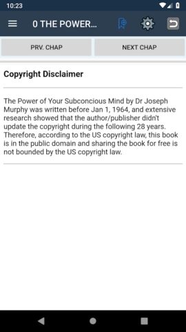 Motivational Books Offline для Android — скриншот 3