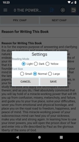 Motivational Books Offline для Android — скриншот 4