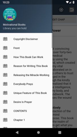 Motivational Books Offline для Android — скриншот 5