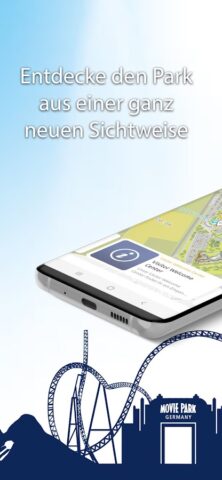 Movie Park Germany для Android — скриншот 2