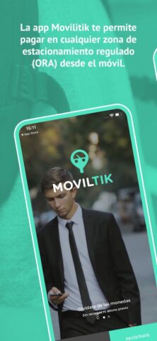 Moviltik для iOS — скриншот 1