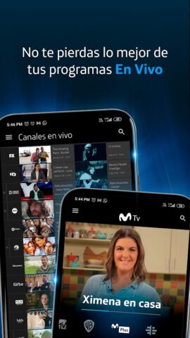 Movistar TV App Perú для Android — скриншот 2
