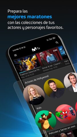 Movistar TV App Perú для Android — скриншот 4