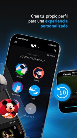 Movistar TV App Perú для Android — скриншот 5