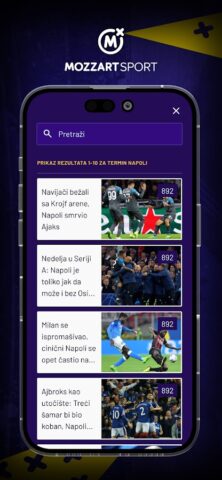 Mozzart Sport для Android — скриншот 3